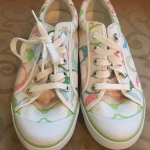 Coach tennis shoes
